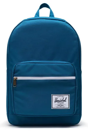 Herschel Pop Quiz - Moroccan Blue / Rugzak - schooltas - laptoptas / 15" fleece laptopvak - meerdere extra vakken - 22L opbergruimte / Beperkte Levenslange Garantie