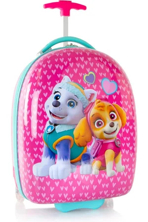 Heys Kids Paw Patrol Nickelodeon Kinderkoffer Rond - Pink
