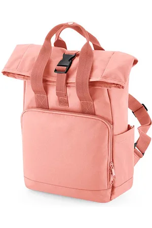 BagBase Recycled Mini Twin Handle Roll-Top Backpack Junior - 9 Liter