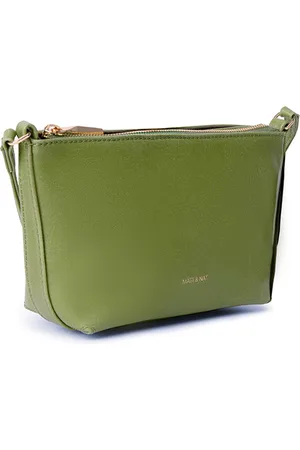 Matt & Nat Matt & Nat - Macy Vintage Crossbody Bag Frog