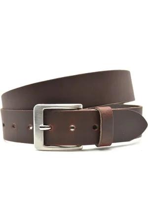 Timbelt 4cm jeans riem 443 - Maat 95 - Totale lengte riem 110 cm