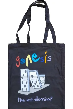 Genesis The Last Domino? Tote bag