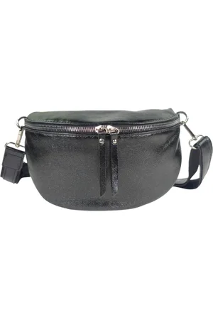Flora & CO Qischa® - Crossbody heuptas bumbag - uni riem - soft - vegan - medium size
