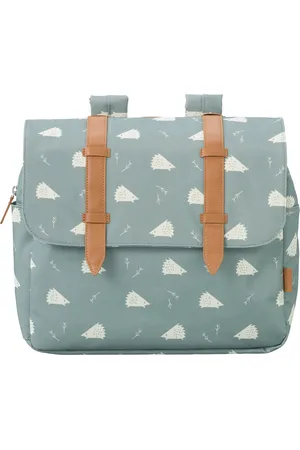 Fresk Boekentas voor Kinderen - 33 x 24 x 9 cm - Rugzak - Schooltas - Verstelbare Schouderriemen en Kliksluiting - Rugtas - Logeertas - Groen