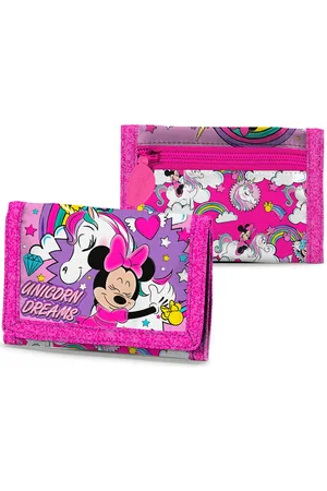 Disney Portemonnee Unicorn Dreams - 13 x 8 cm - Polyester