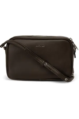 Matt & Nat Matt & Nat - Cas Sol Crossbody Bag Espresso