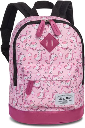 Bestway Peuterrugzak, Zebra - 29 x 21 x 13 cm - Polyester