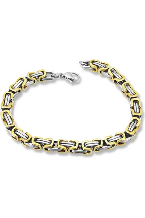 Amanto Armband Basel G - 316L Staal - 6mm - 21cm