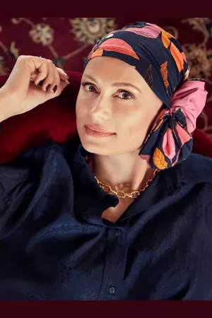 CHRISTINE Shakti turban - printed