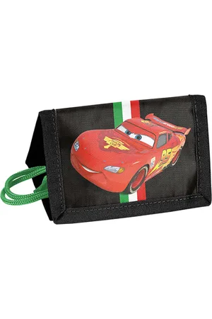Disney Portemonnee, McQueen - 12 x 8,5 cm - Polyester