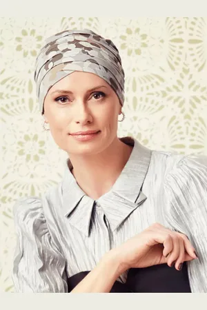 CHRISTINE Yoga turban - printed