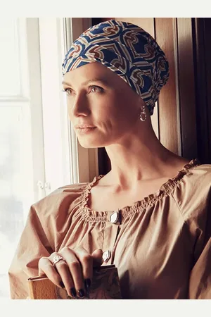 CHRISTINE Yoga turban - printed