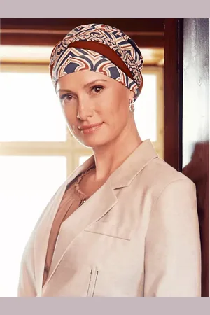 CHRISTINE Shakti turban - printed