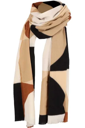 sarlini Langwerpige Woven Sjaal Mid