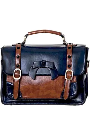 Dancing Days Buckle with Bow Retro Handtas