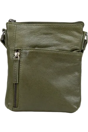 DSTRCT Kleine Crossbodytas / Schoudertas Dames - Leer - Preston Park