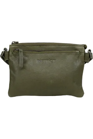 DSTRCT Kleine Crossbodytas / Schoudertas Dames - Leer - Preston Park