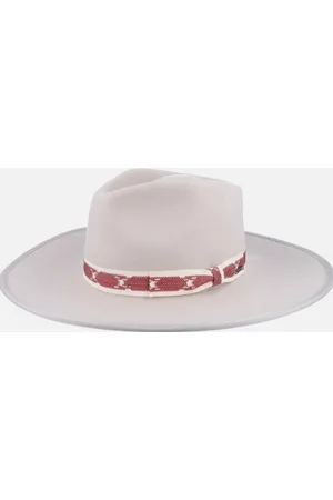Brixton Jo Rancher hoed van wol - - Maat M