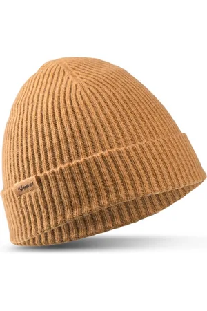 Fellhof Dachstein muts merinowol - - unisex - warme muts - wollen muts - zacht - ademend - temperatuurregulerend – antibacterieel