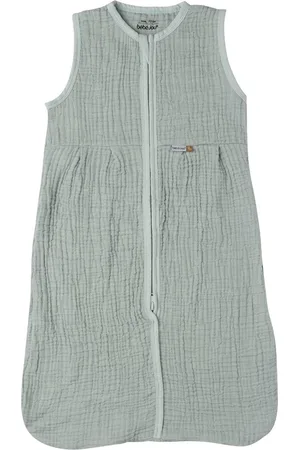 bebe-jou Bebe-Jou Pure Cotton Hydrofiele Zomer Slaapzak Green 110 cm