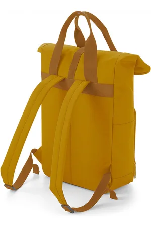 BagBase Twin Handle Roll-Top Backpack - 11 Liter