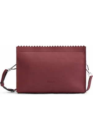 Myomy MY PAPER BAG Mini - AppleSkin - Burgundy