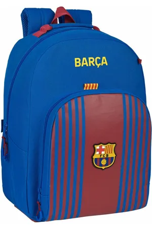 FC Barcelona F.C. Barcelona - Rugzak - 42cm - Kastanjebruin Marineblauw