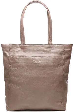 Chabo Bags Chabo Bags - Diva Shopper - Shopper - Leer - / Bruin
