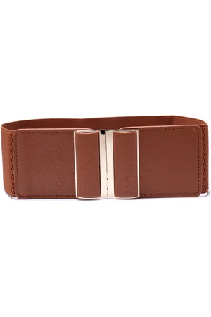 Amodi Mooie Luxe Dames Riem - Elastische Damesriem - Stretch - Modern - Jurk - Jas - Vest - Colbert - Tailleriem - Mode