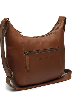 Chesterfield Leren Schoudertas Arlette