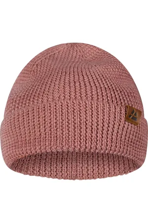 DANISH ENDURANCE Beanie met Merinowol- Gebreid