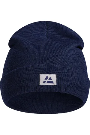 DANISH ENDURANCE Beanie van Gerecycelde Materialen - Gebreid