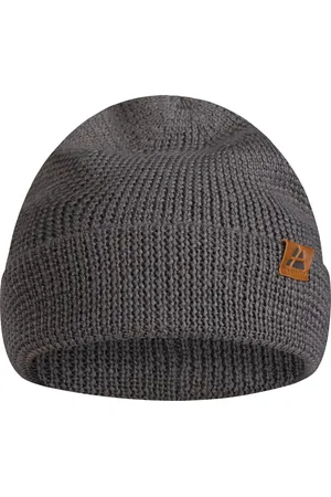 DANISH ENDURANCE Beanie met Merinowol- Gebreid