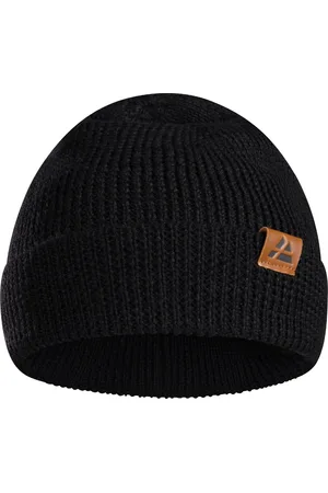 DANISH ENDURANCE Beanie met Merinowol- Gebreid