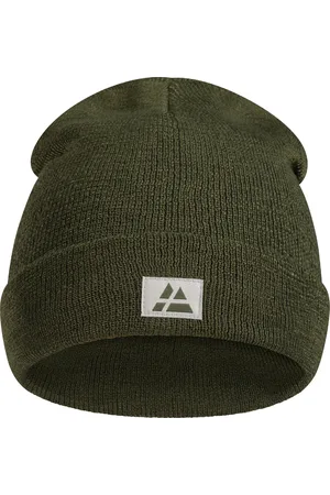 DANISH ENDURANCE Beanie van Gerecycelde Materialen - Gebreid