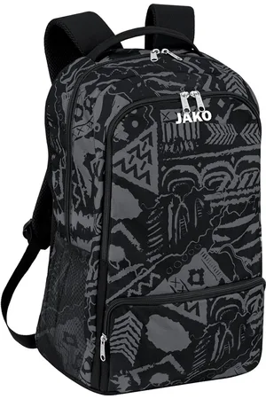 Jako Tropic Rugzak Zwart-Antraciet
