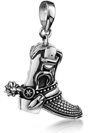 Kuzzoi Heren Hanger Heren laarzen Rock in 925 Sterling