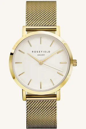 ROSEFIELD The Mercer Dames Horloge - Goud - MWG-M41