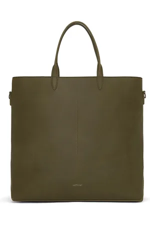 Matt & Nat Matt & Nat - Curb Vintage Tote Bag Olive
