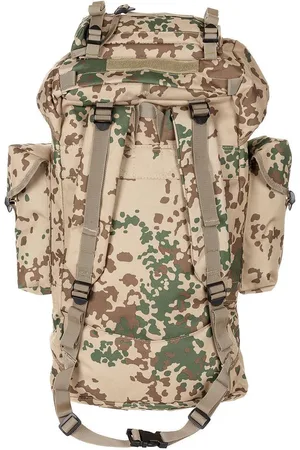 MFH Bundeswehr Combat - Grote legerrugzak - 65 liter - Tropen camouflage