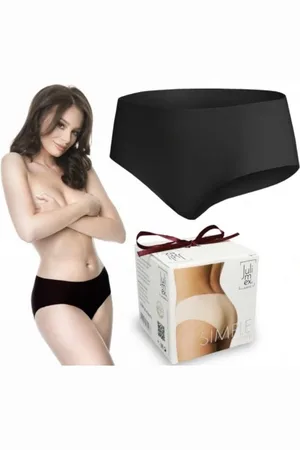 Julimex Dames Slipje - bikini - Naadloze Slip ( 1 stuks ) - Maat L