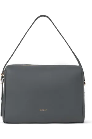Matt & Nat Matt & Nat - Havana Arbor Shoulder Bag Mushroom