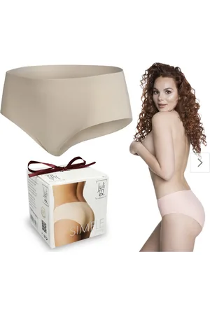 Julimex Dames Slipje - bikini - Naadloze Slip ( 1 stuks ) - Maat XL