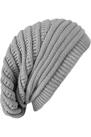 ASTRADAVI Slouchy Beanie Hats - Muts - Warme Unisex Skimutsen Hoofddeksels - Herfst Winter Slouchy Mutsen