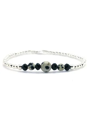 Heaven Eleven Dames - armband - fijn - 925 zilver - 2,5mm