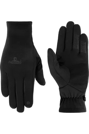 Nomad ® Stretch Handschoen | Maat XL | Voor Herfst / Wandelen | Anti-slip Grip | Touch-screen functie | Machinewasbaar