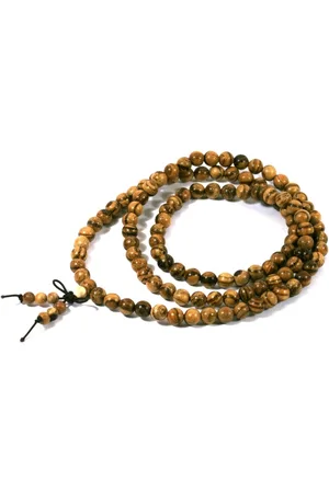 IBIZA MEN MENS JEWELLERY IbizaMen - robles hout 8mm - mala - 80cm