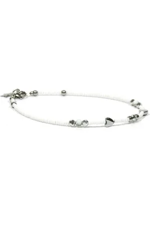Heaven Eleven Dames - Enkelbandjes - - ibiza - 2mm - 25cm