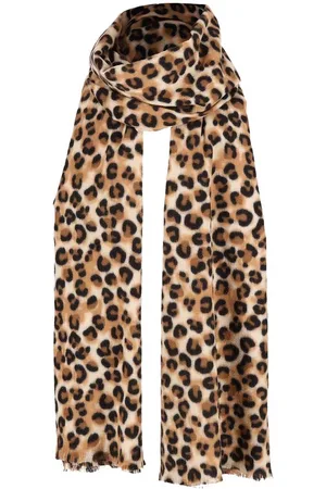 sarlini Langwerpige Sjaal Leopard