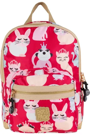 Pick & Pack Sweet Animal Backpack S / Rosa